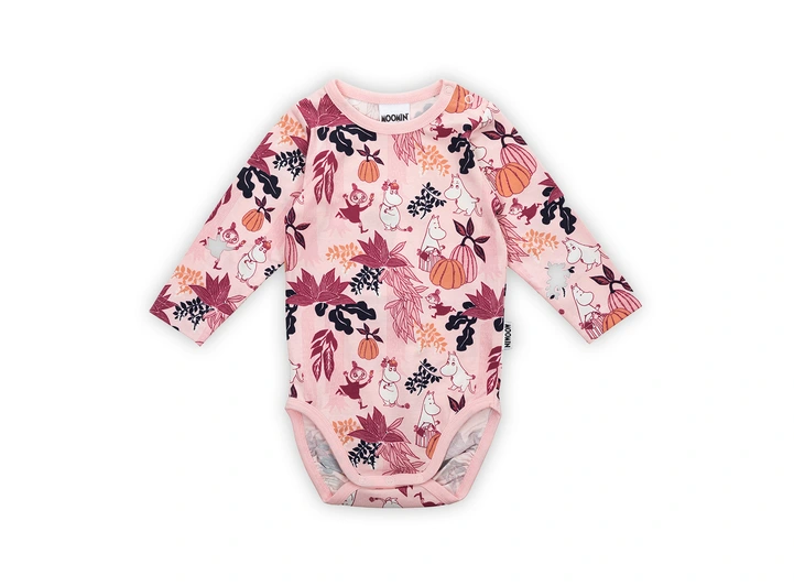 Mummi Body - Gresskar Rosa 74 Babyklær fra Mummi 