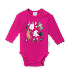 Mummi Body - Virrvarr Fuksia Babyklær fra Mummi