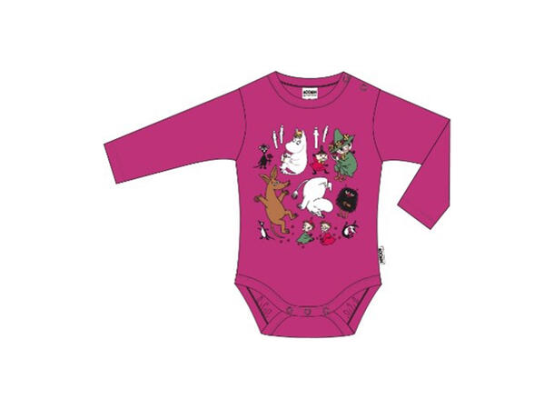 Mummi Body - Virrvarr Fuksia Babyklær fra Mummi