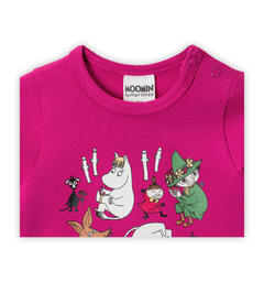 Mummi Body - Virrvarr Fuksia Babyklær fra Mummi