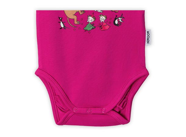 Mummi Body - Virrvarr Fuksia Babyklær fra Mummi