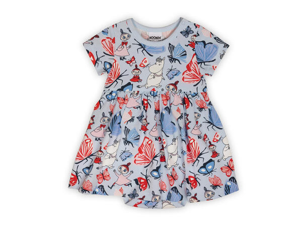 Mummi Bodysuit Kjole - Sommerfugl Blå Babyklær fra Mummi 