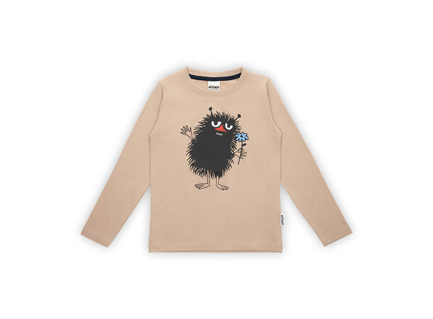 Mummi Genser - Stinky Beige Barneklær fra Mummi 