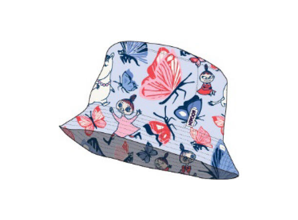 Mummi Hatt - Sommerfugl Blå Barneklær fra Mummi 