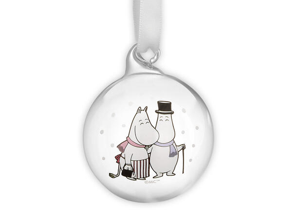 Mummi Julekule - Mummimamma 5 cm 