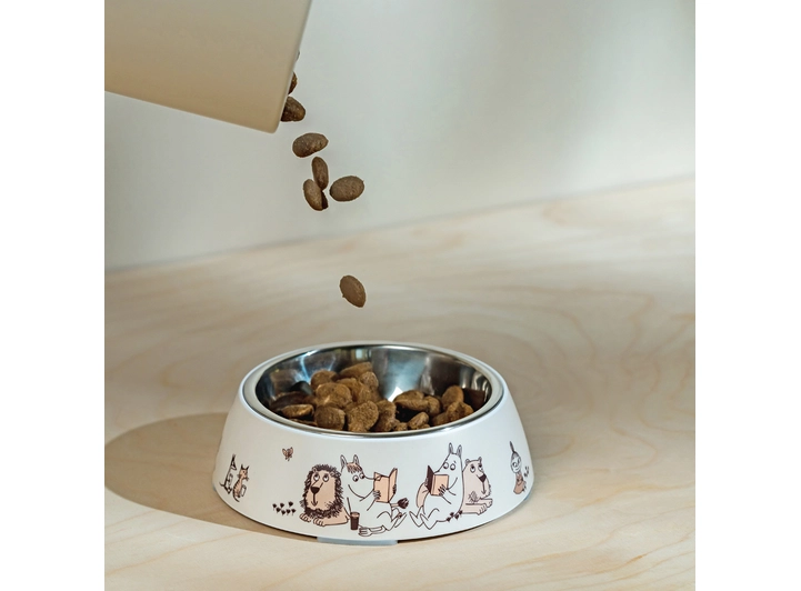 Mummi Pets Matskål S - Beige 160 ml 