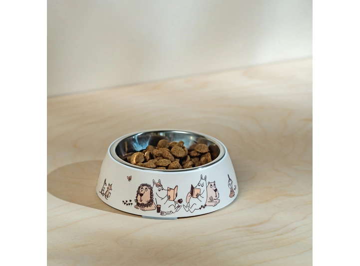 Mummi Pets Matskål S - Beige 160 ml 