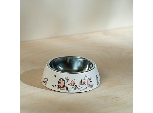 Mummi Pets Matskål S - Beige 160 ml