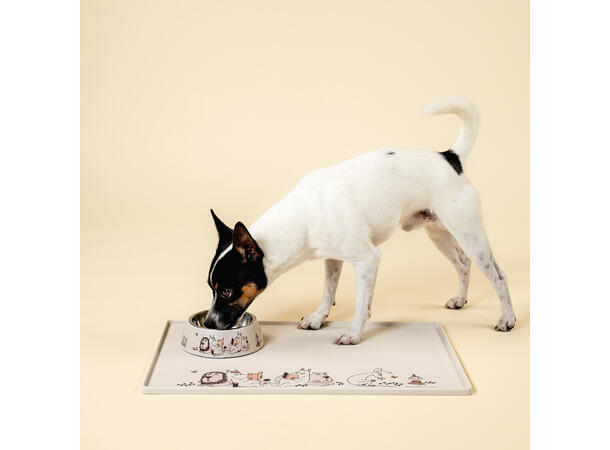 Mummi Pets Matskål S - Beige 160 ml