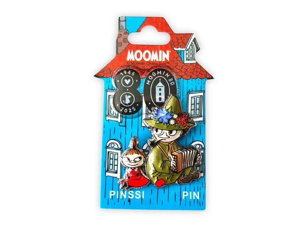 Mummi Pin - 3D 80 år Mummi