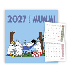 Mummi Platekalender 2027 Kalender 2027