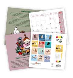 Mummi Platekalender 2027 Kalender 2027