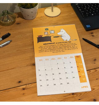 Mummi Platekalender 2027 Kalender 2027