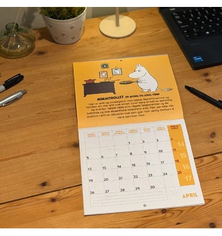 Mummi Platekalender 2027 Kalender 2027