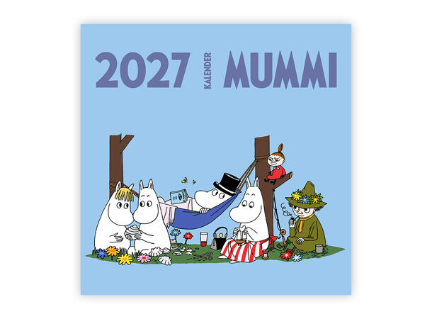 Mummi Platekalender 2027 Kalender 2027