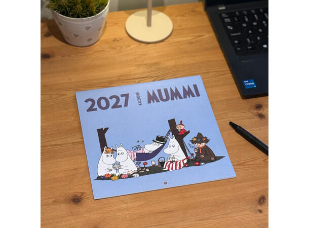Mummi Platekalender 2027 Kalender 2027 