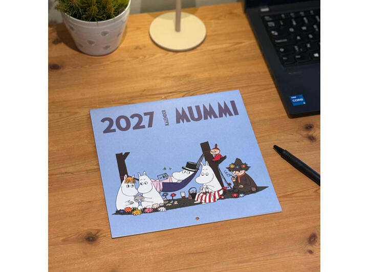 Mummi Platekalender 2027 Kalender 2027 