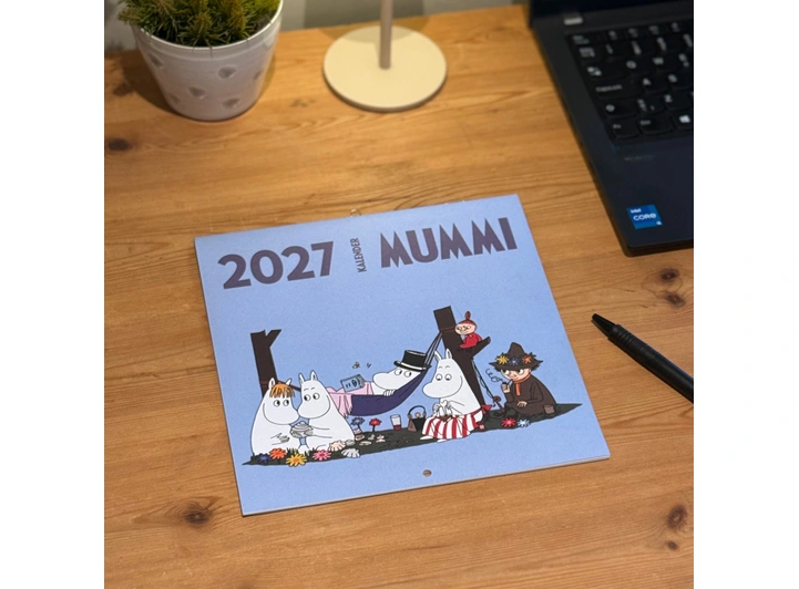 Mummi Platekalender 2027 Kalender 2027 