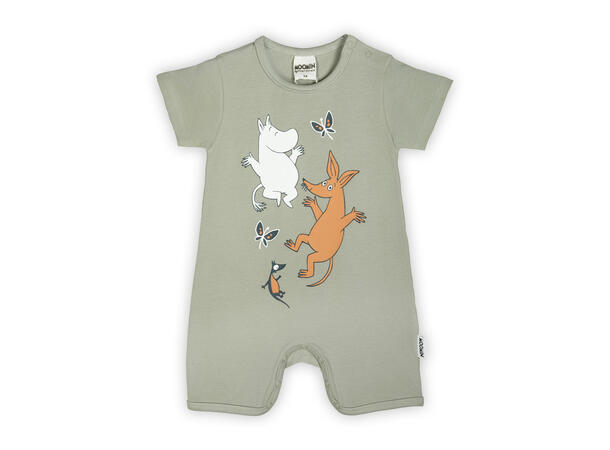 Mummi Playsuit - Frihet Grønn Babyklær fra Mummi 