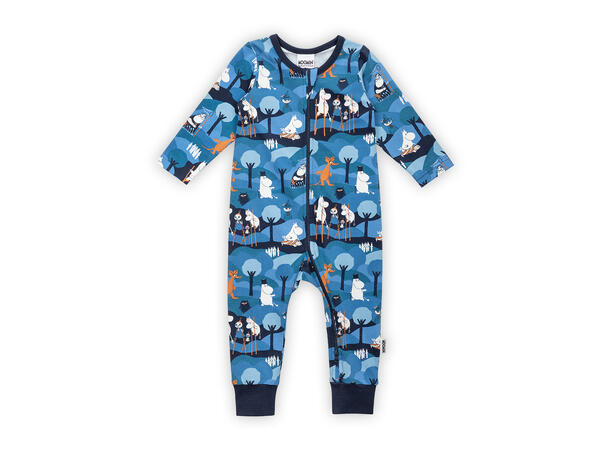 Mummi Pyjamas - Eventyr Blå Babyklær fra Mummi 