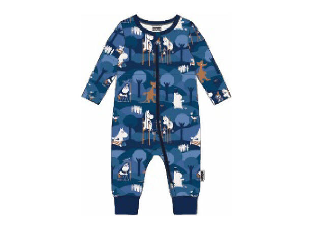 Mummi Pyjamas - Eventyr Blå Babyklær fra Mummi 