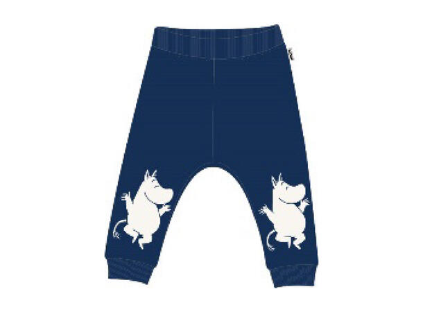 Mummi bukse - Mummitrollet Blå Babyklær fra Mummi 