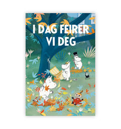 Mummi dobbeltkort- I dag feirer vi deg 17 cm  Mummi