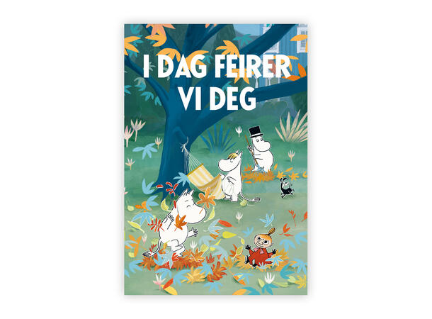 Mummi dobbeltkort- I dag feirer vi deg 17 cm  Mummi 