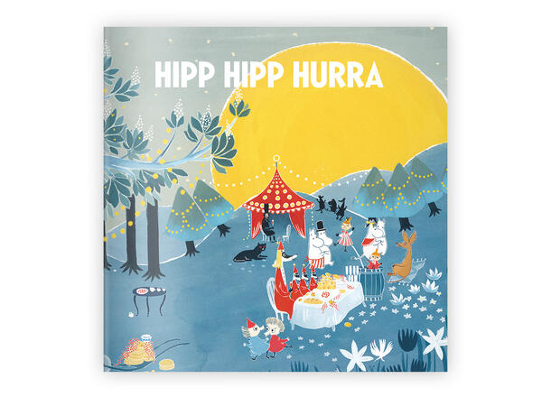 Mummi dobbeltkort - Hipp hipp hurra 12 cm Mummi