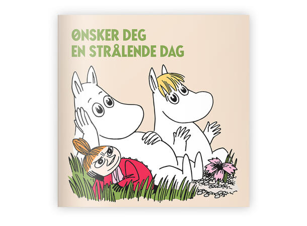 Mummi dobbeltkort - Ønsker deg en 12 cm Mummi