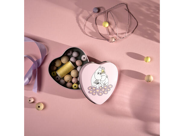 Mummi hjerteboks - Sammen