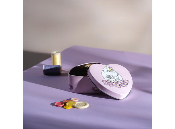 Mummi hjerteboks - Sammen