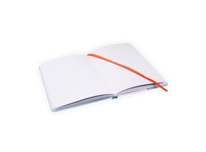 Mummi notatbok - Mummitrollet A5 - 160 linjerte sider 