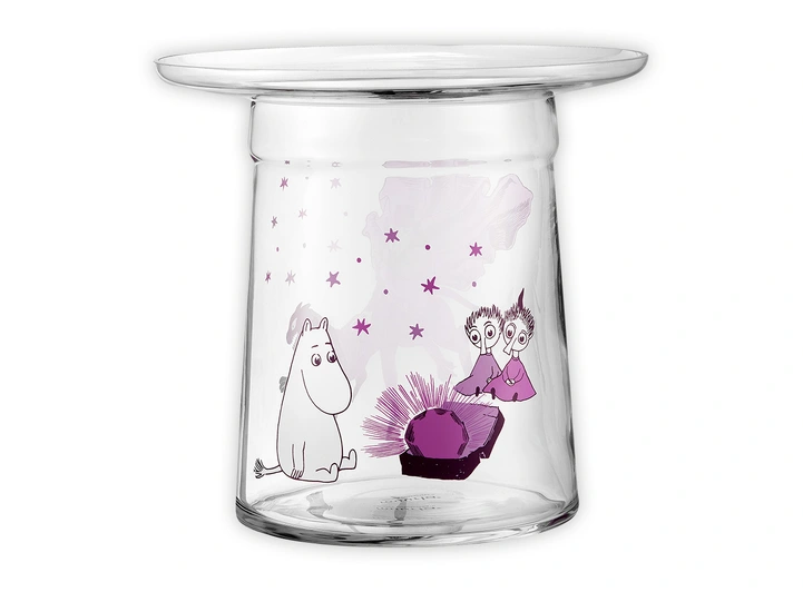 Mummi vase - Trollmannens hatt 19 cm 
