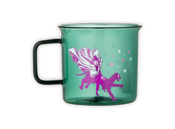 Mummikopp Glass - Trollmannens hatt 3,5 dl 