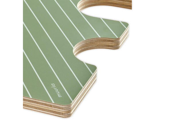 Muurla Skjærebrett - Elefant grønn 