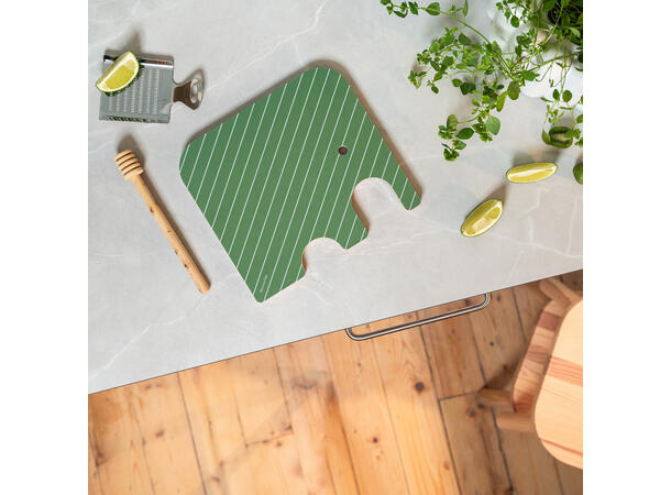 Muurla Skjærebrett - Elefant grønn