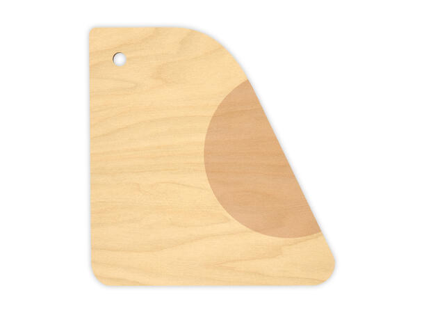 Muurla Skjærebrett - Fugl 18 x 19 cm