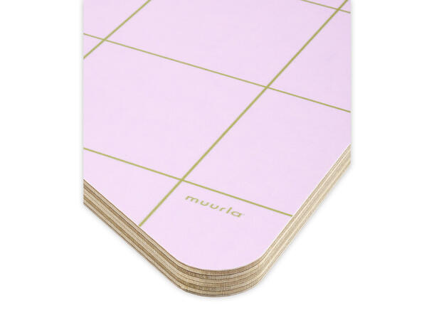 Muurla Skjærebrett - Fugl 18 x 19 cm 