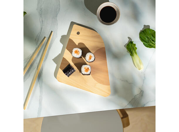 Muurla Skjærebrett - Fugl 18 x 19 cm 