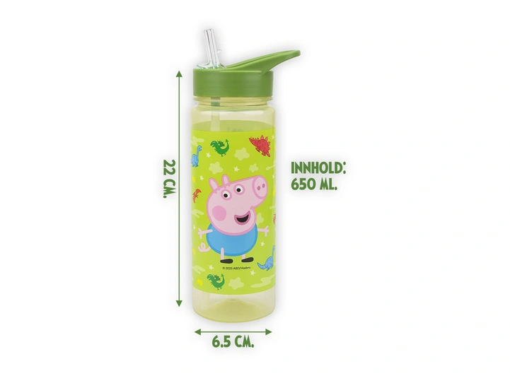 Peppa Gris - Drikkeflaske Georg 