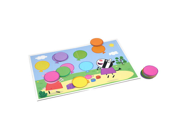 Peppa Gris Match A Ballon 2 + 