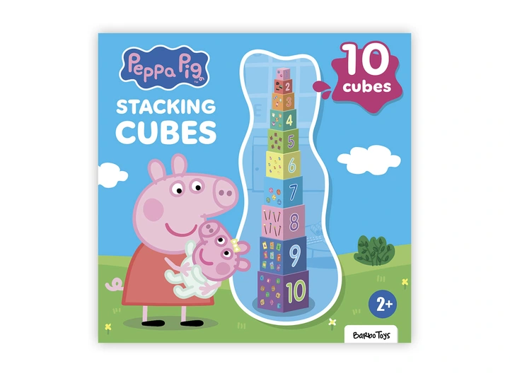Peppa Gris Stableklosser 1 + 