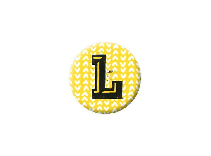 Pickmotion magnet  Linocut L 3,2 cm 