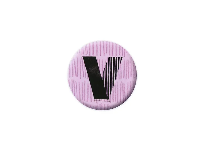 Pickmotion magnet  Linocut V 3,2 cm 