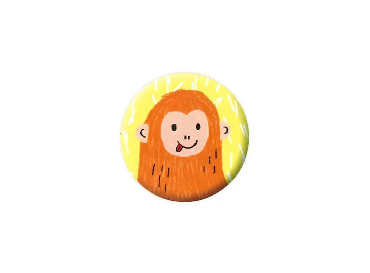 Pickmotion magnet  Monkey 3,2 cm 