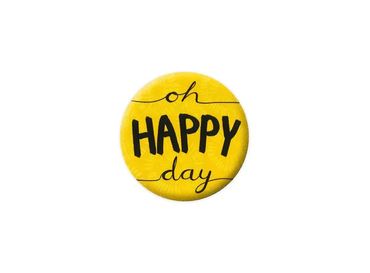 Pickmotion magnet  Oh Happy Day 3,2 cm 