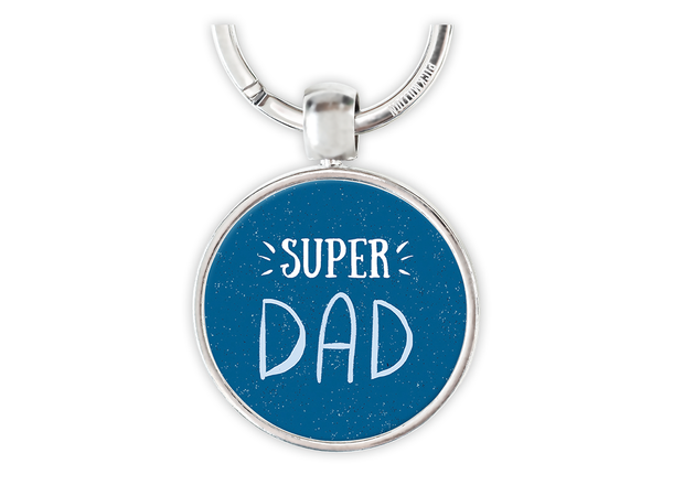Pickmotion nøkkelring - Super dad