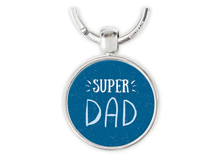 Pickmotion nøkkelring - Super dad 