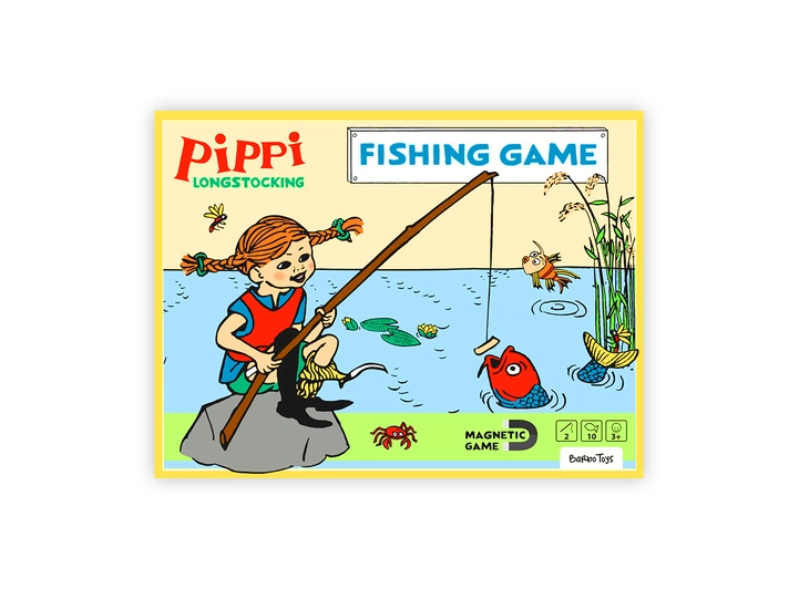Pippi Langstrømpe - Fiskespill 